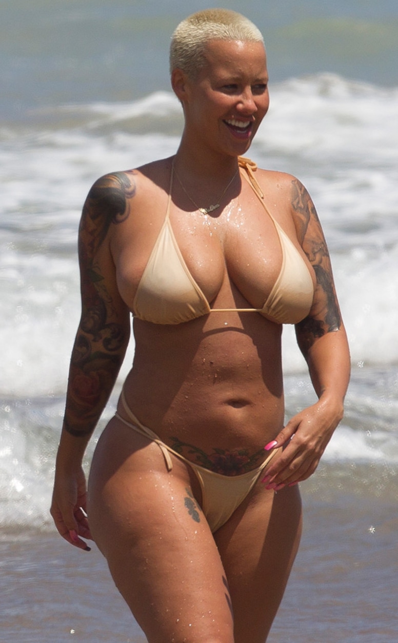 Amber rose is hot